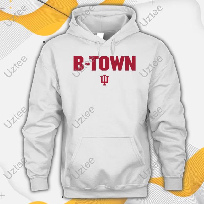 Iuhoosiers Shop Indiana Hoosiers B-Town Tee Shirts