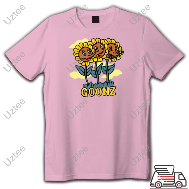Cryptoon Goonz Merch Flower Goonz T Shirts