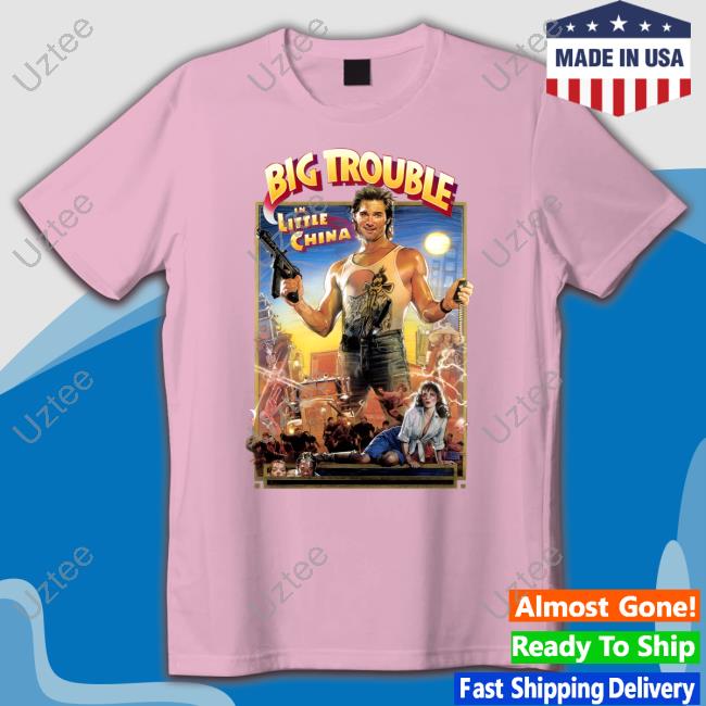Big Trouble In Little China Tee Shirt Beth