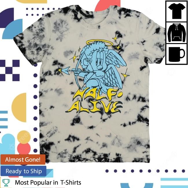 Half Alive Merch Flying Angel Dye Shirt