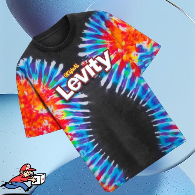 Official Levity Merch Shop Store Tasty Tie Dye Hoodie, Sweatshirt