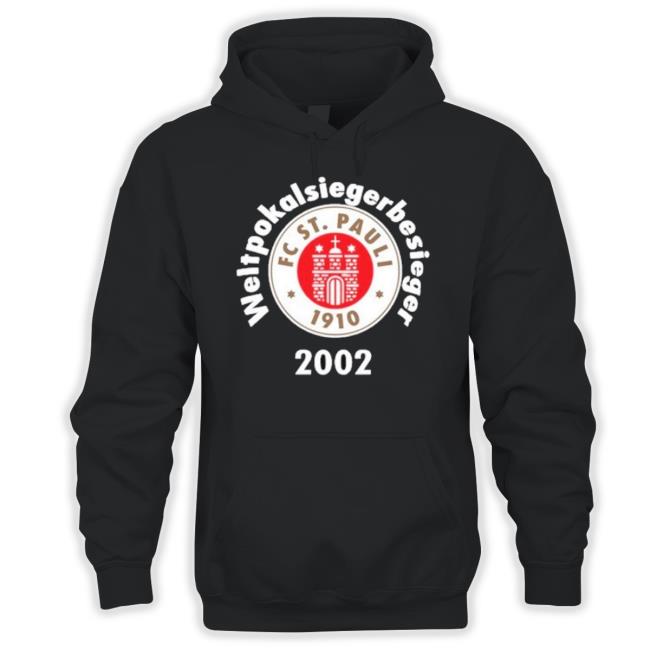 Official Weltpokalsiegerbesieger 2002 Shirt