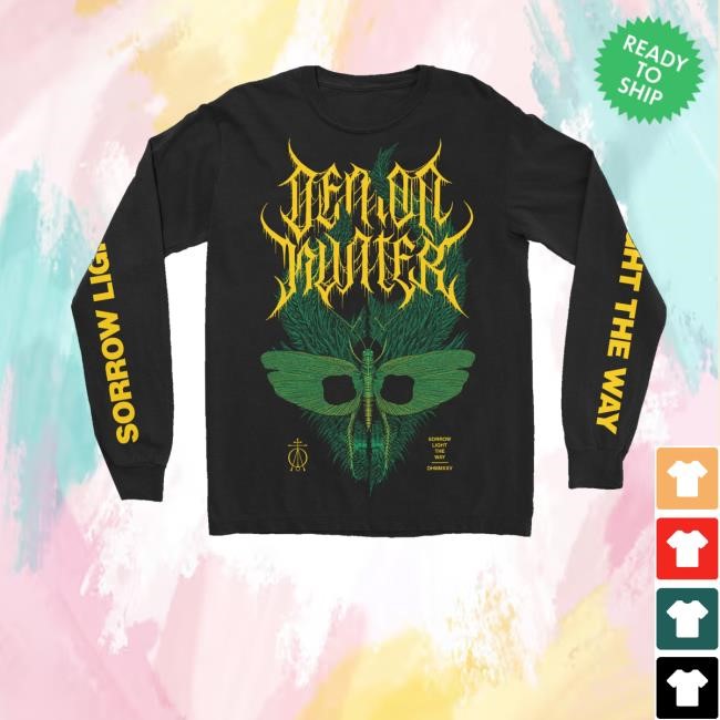 Demon Hunter Merch Store Shop Next Demon Hunter Sorrow Light The Way Unisex Sweatshirt