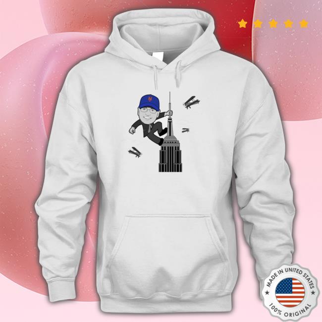 New York Mets Steve Kong Steven A. Cohen Sweatshirts
