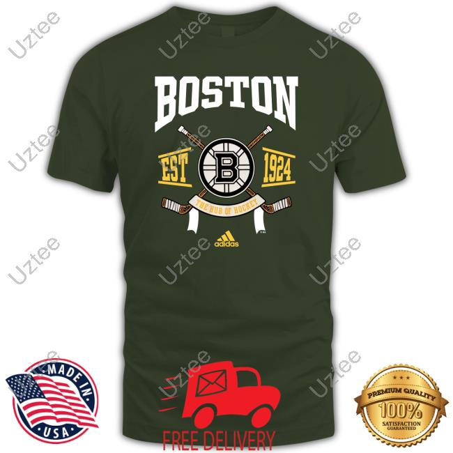 Boston The Hub Of Hockey Shirt