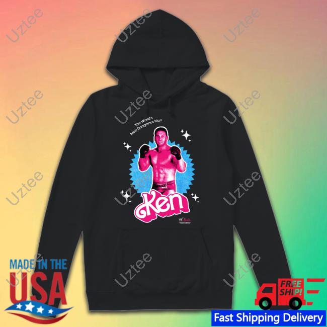 The World's Most Dangerous Man Ken Tee Shirt Official The World's Most Dangerous Man Ken Hoodie