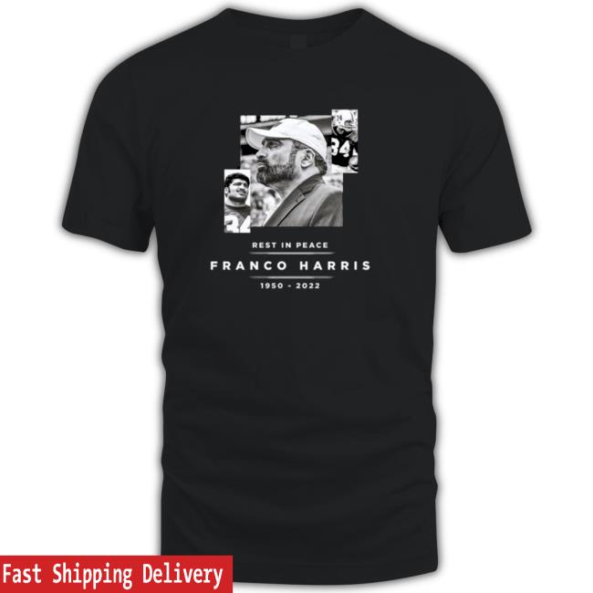 Pittsburgh Steelers Rest In Peace Franco Harris 1950-2022 Hoodie
