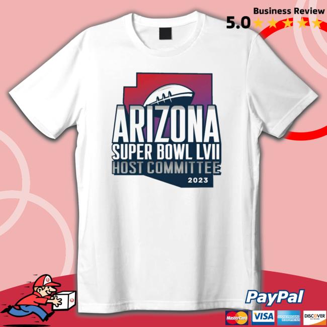 Nice Arizona Super Bowl Lvii Host Committe Sweatshirts