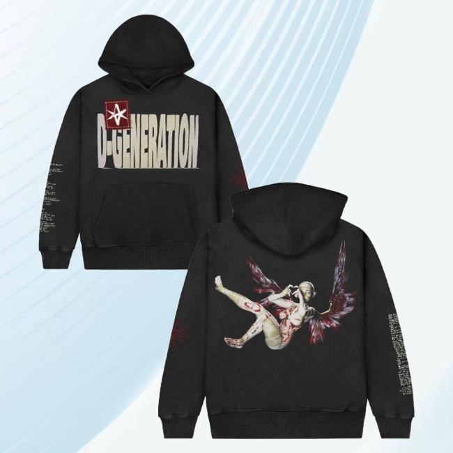 Horizon Supply Co Merch D-Generation Hoodie Sweatshirt