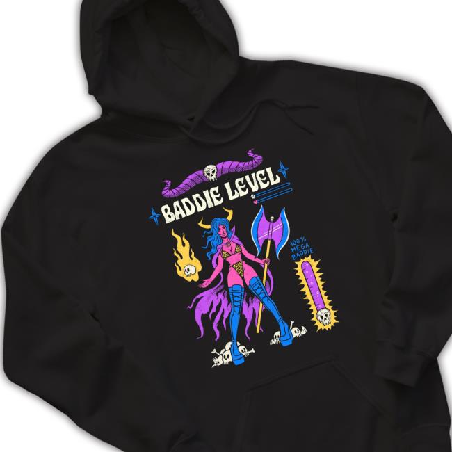 Baddie Level Long Sleeve Shirt