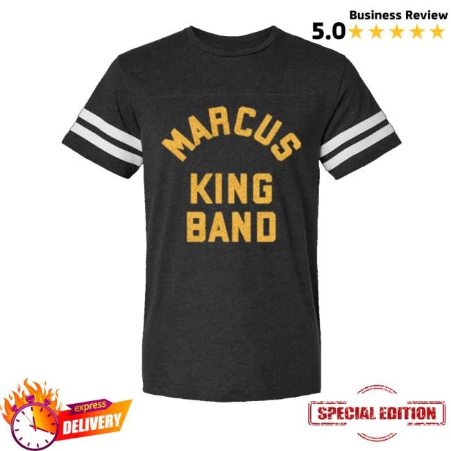 Marcuskingofficial Shop Flocking Jersey Tee Shirt
