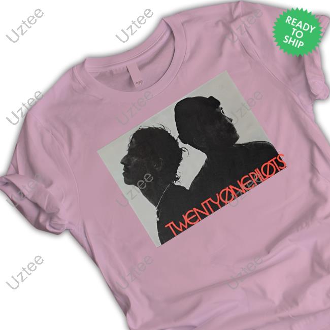 Silhouette Portraits Twentyonepilots Long Sleeve T Shirt