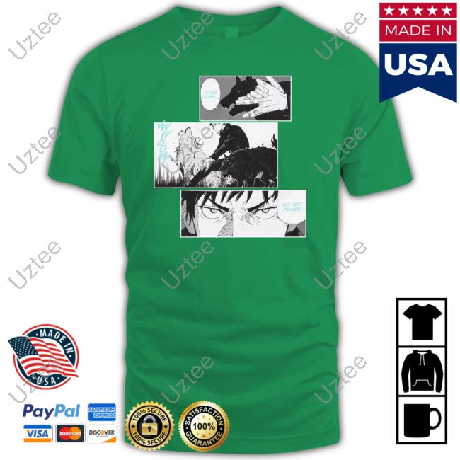 Shonen Jump Jujutsu Kaisen Megumi T Shirts Shonen Jump Merch Jujutsu Kaisen Megumi Shirt