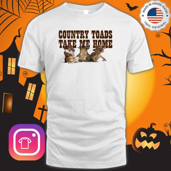 Snazzy Seagull Design Country Toads Take Me Home Frogs shirt, hoodie, tank top, sweater and long sleeve t-shirt