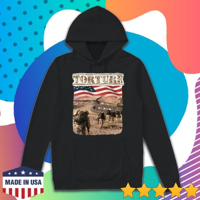 Torture Enduring Freedom Hooded Sweatshirt
