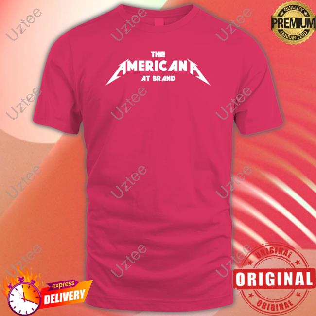 The American At Brand T-Shirt