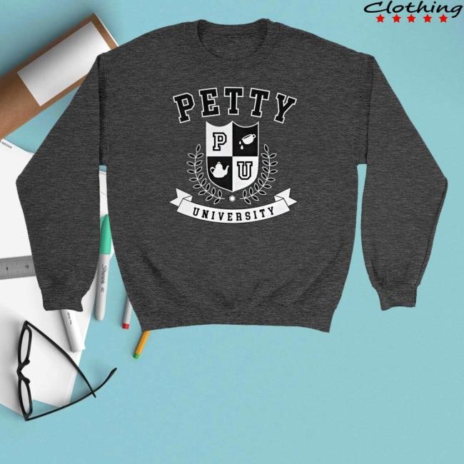 Crowdmade Merch Shop Petty University Tank Top