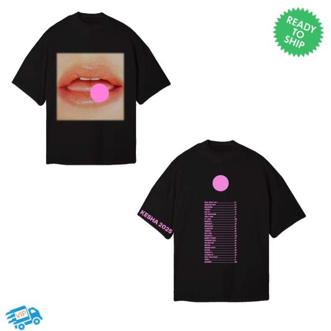 Kesha Shop Tits Out Tour Classic Shirt