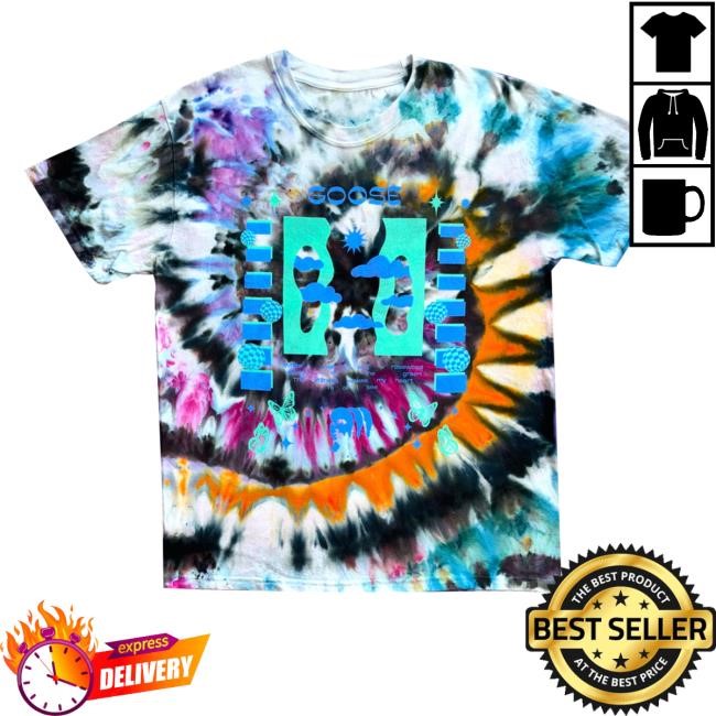 Thunder Shout Merch Goose Official Rosewood Heart T-Shirt, Hoodie, Tank Top, Sweater And Long Sleeve T-Shirt Dr. Darkness Dye Colorway