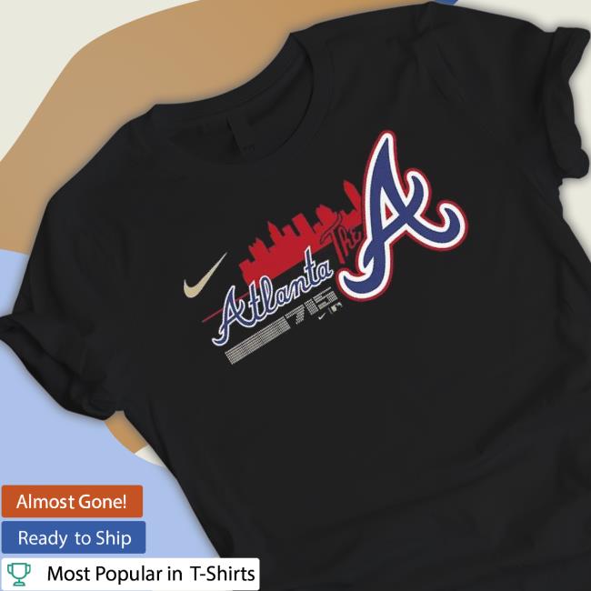 Original Atlanta Braves 2023 City Connect Shirt