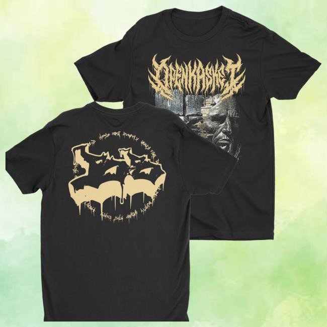 Official Night Shift Merch Open Kasket - Cut-Out Tee