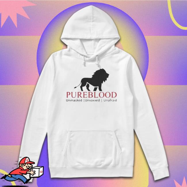 Official Pureblood Unmasked Unvaxxed Unafraid Shirt