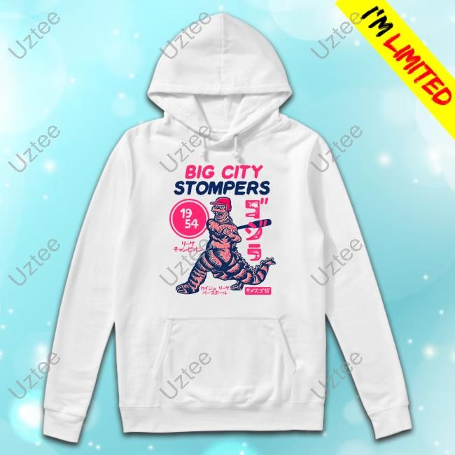 Tokyo-Tiger Big City Stompers Washed Long Sleeve T Shirt