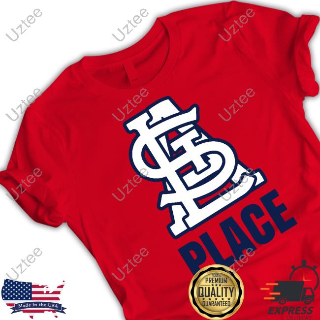 Obvious Shirts St. Louis Cardinals Place T Shirt