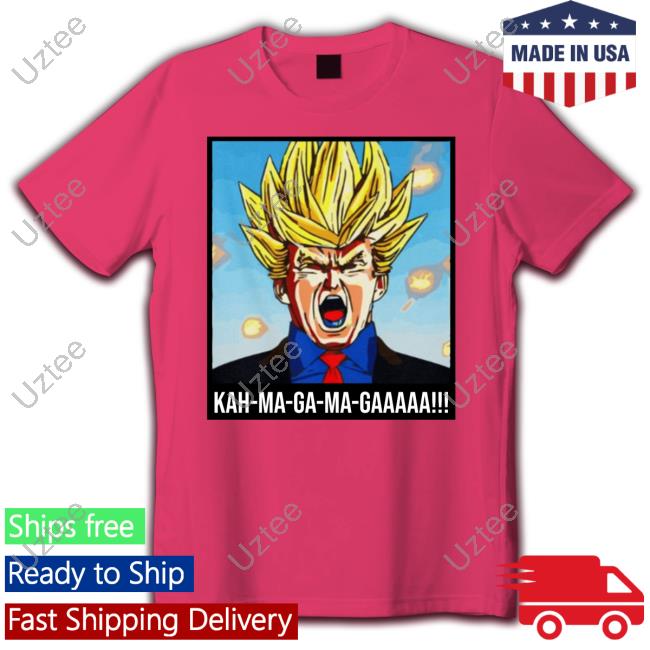 Kah Ma Ga Ma Gaaaaa Tee Shirt