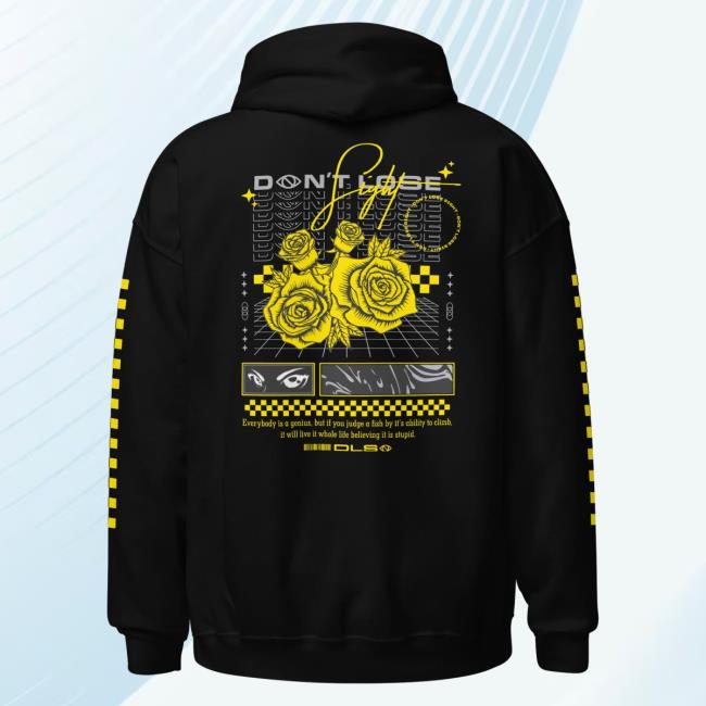 Official Itsjusta6 Merch Store Shop Itsjusta6 DLS Sparkle Hoody Black
