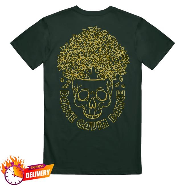 Dance Gavin Dance Skull Tree Hoodie