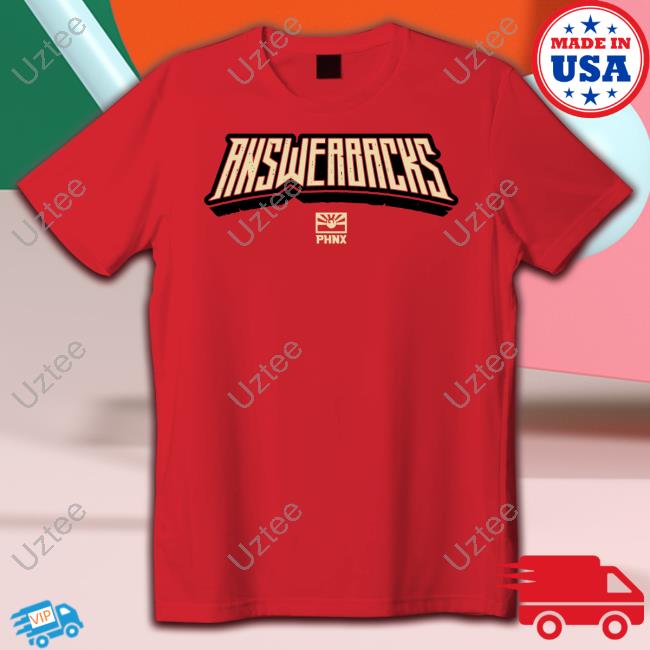 Answerbacks Red Long Sleeve Tee