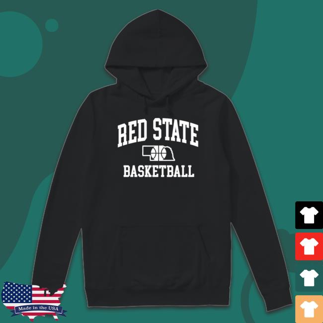 Red State Basketball t- shirt Red State Basketball T- shirt
