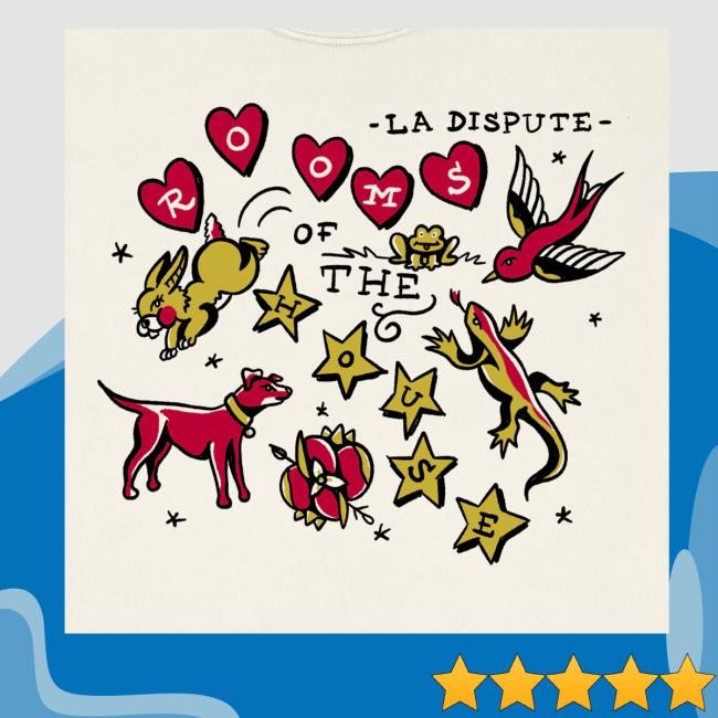 Hello Merch La Dispute Animals Sweatshirt