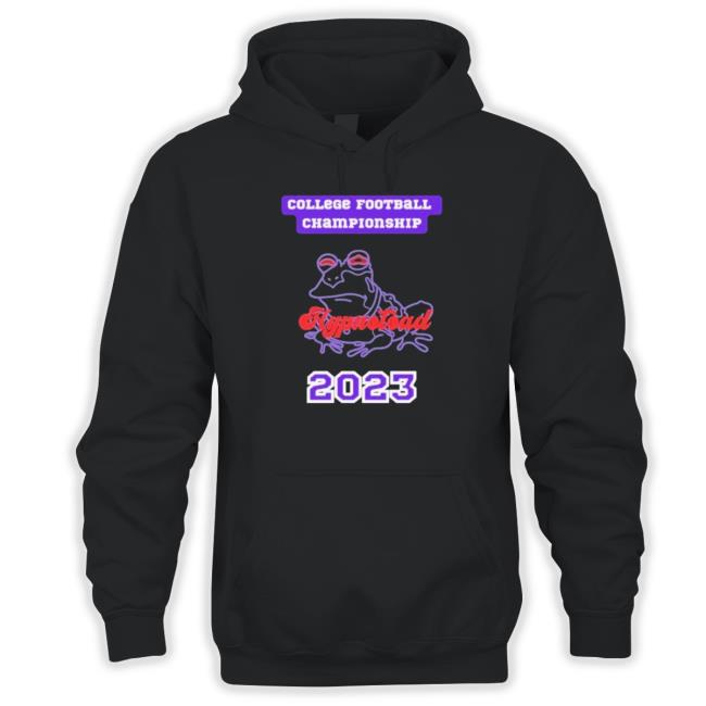 College Football Championship Hypnotoad Tcu 2023 Hoodie