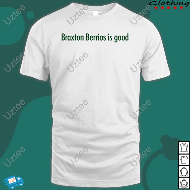 Braxton Berrios Is Good Long Sleeve T Shirt Jets Today