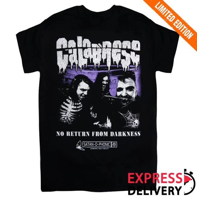 Official Calabrese Store No Return From Darkness *Classic Long Sleeve Shirt