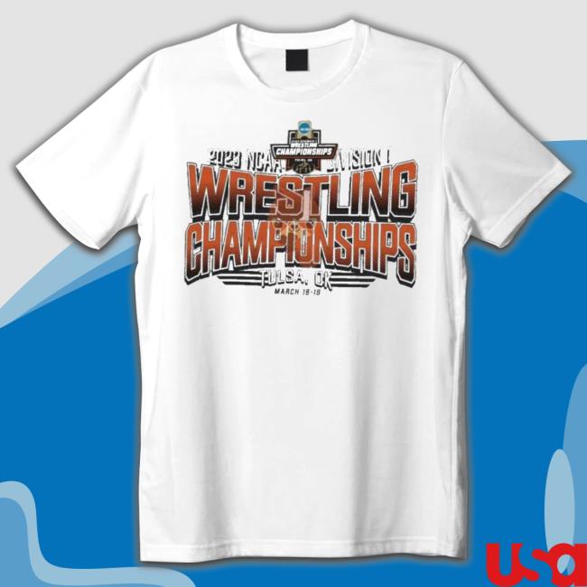 Division I Wrestling Final Championship 2023 Ncaa Shirt