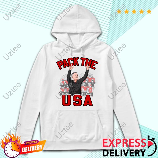 Barstool Sports Merch Texas Tech Red Raiders Pack The Usa Hoodie