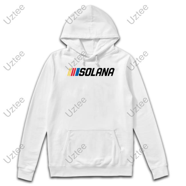 Solana Steve Solana Nascar Hoodie