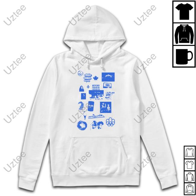 Official Tegan And Sara Made In Canada T Shirt