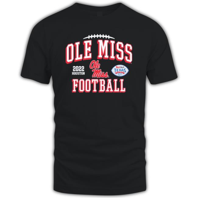 Ole Miss Rebels Football 2022 Texas Bowl Single Hoodie