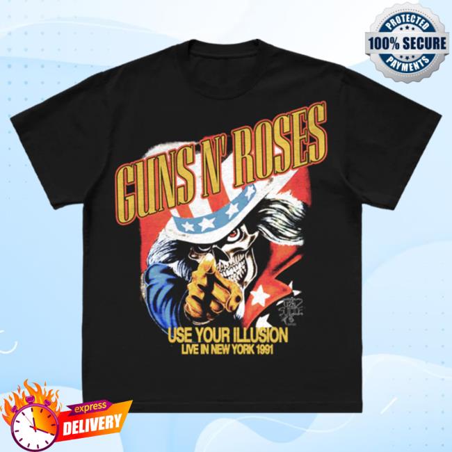 Official Gnr Merch Store Ritz Theatre Black Popover Shirt Gnrmerch