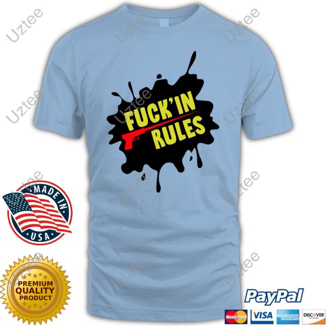 Ryuji's Fuck'in Rules Long Sleeve Tee
