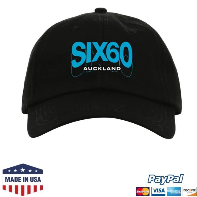Six60 Merch Six60 Black Cap Auckland