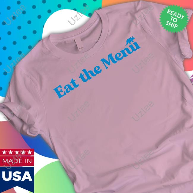 The Try Guys Eat The Menu Tee Shirt