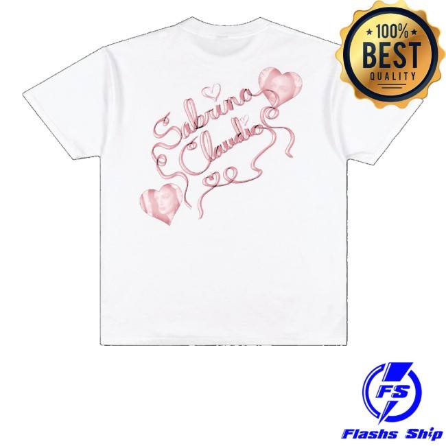 Sabrina Claudio Portrait Tee