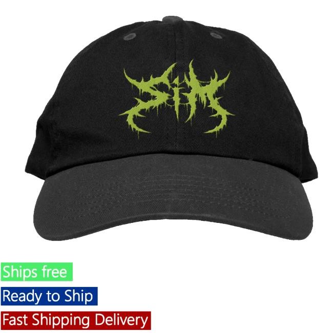 24Hundred Merch Sim Embroidered New Hat