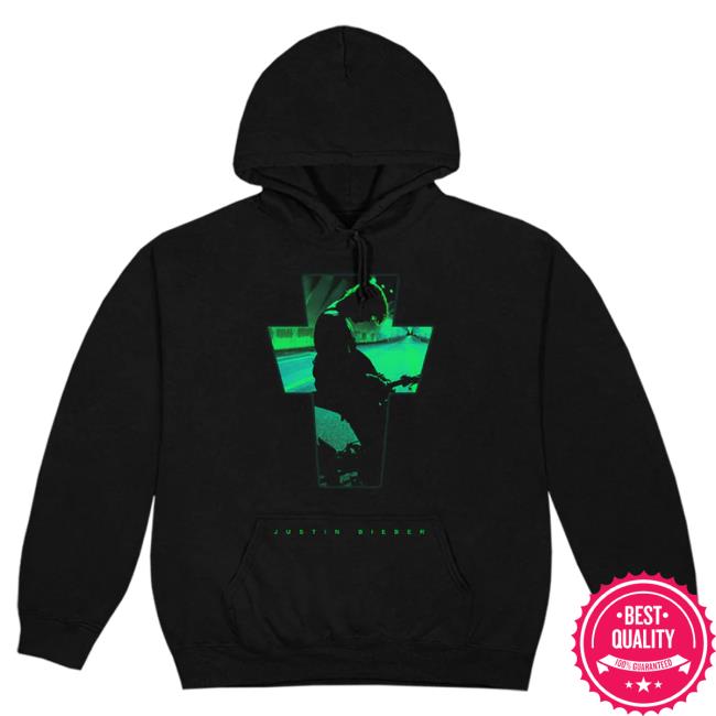 Official Justin Bieber Merch Store Shop Justin Bieber Cross Photo Hood JustinBieber Apparel Clothing