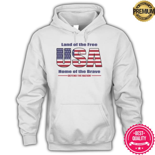 Land Of The Free Home Of The Brave Usa shirt Land Of The Free Home Of The Brave Usa Shirt